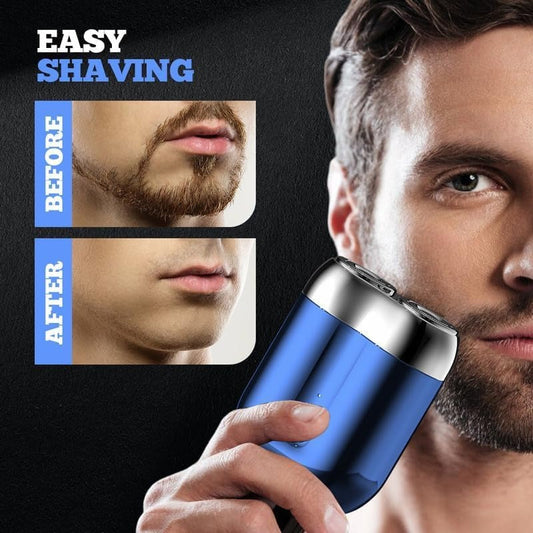 2025 New Upgrade – Pocket Shaver for Men (USB-C, Waterproof, Rechargeable