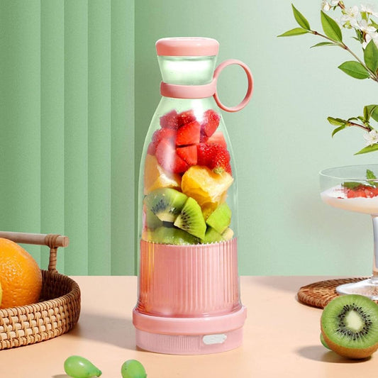Mini Portable Juicer Blender – USB Rechargeable & BPA-Free