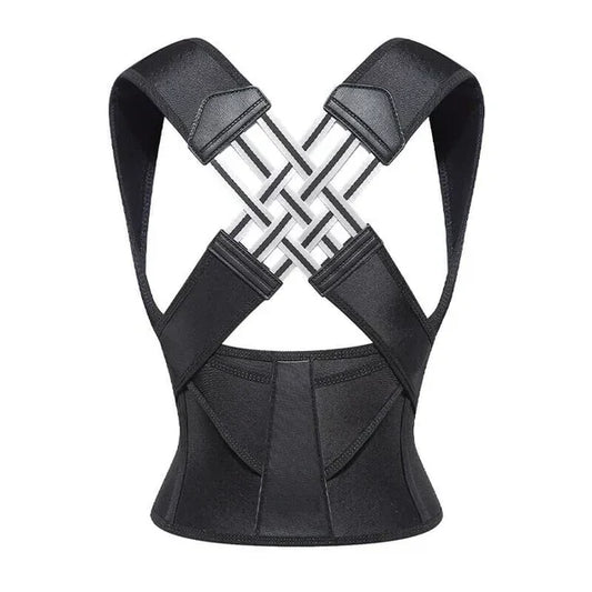 Adjustable Back Posture Corrector Belt – Pain Relief & Spine Support