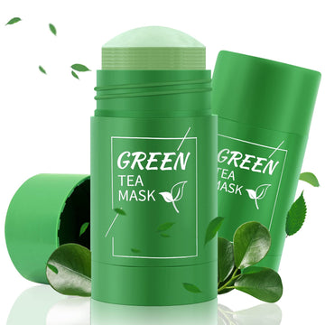 GlowTea™ Green Tea Mask Stick – ماسك الشاي الأخضر لتنظيف البشرة بعمق وإشراقة فورية!