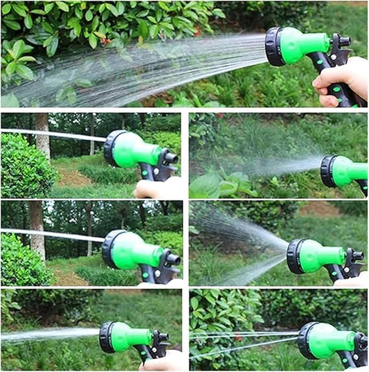 FlexiFlow™ Expandable Garden Hose Pipe – خرطوم مياه قابل للتمدد وسهل الاستخدام