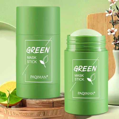 GlowTea™ Green Tea Mask Stick – ماسك الشاي الأخضر لتنظيف البشرة بعمق وإشراقة فورية!