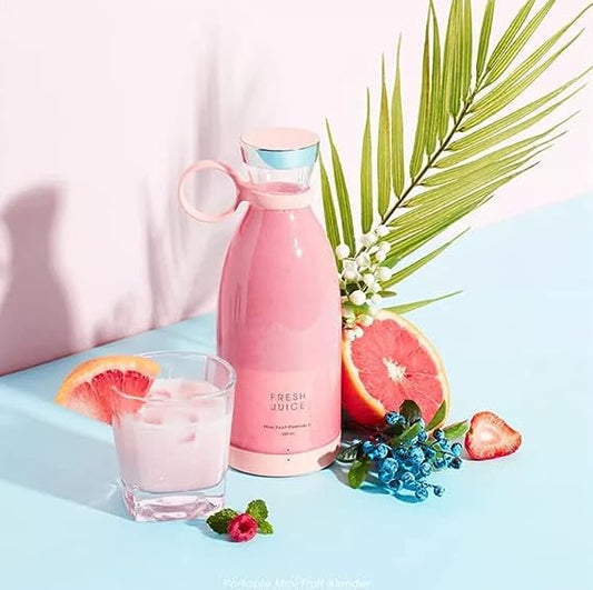 Mini Portable Juicer Blender – USB Rechargeable & BPA-Free